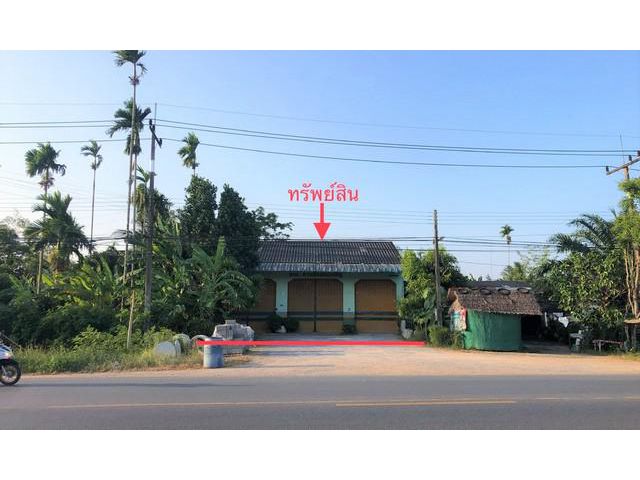 ขายโกดังและที่พักอาศัย ติดถนน อำเภอ หาดใหญ่ จังหวัด สงขลา