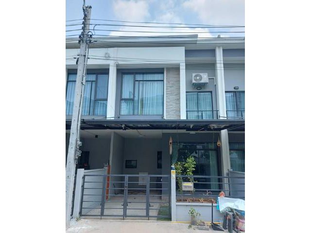 ขายทาวน์โฮม Pleno พหลโยธิน-วัชรพล ย่านสายไหม กรุงเทพ