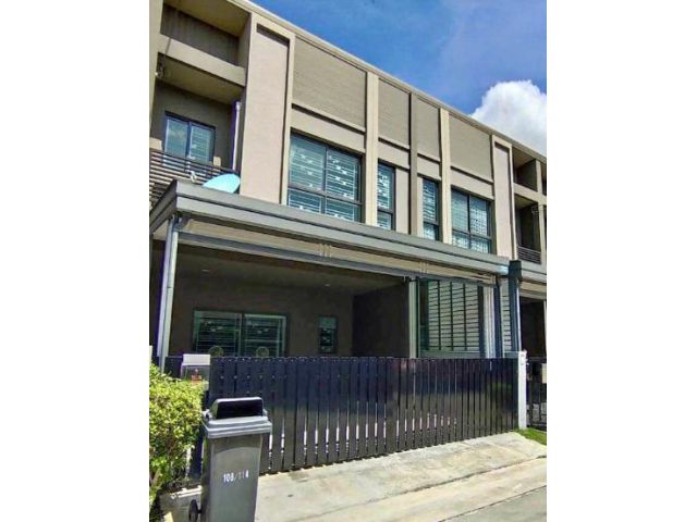 ขายทาวน์โฮม2 ชั้น เวิร์ฟ ติวานนท์-รังสิต บางกระดี่