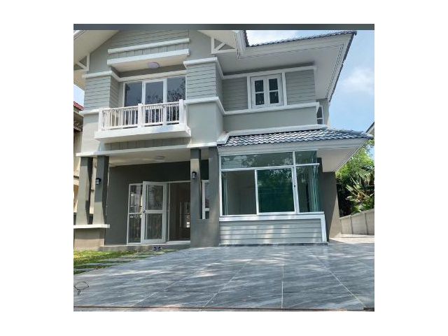 ขายบ้านเดี่ยว2 ชั้น ฟลอร่าวิวลล์ สุวิทวงศ์ เนื้อที่ 60 ตรว