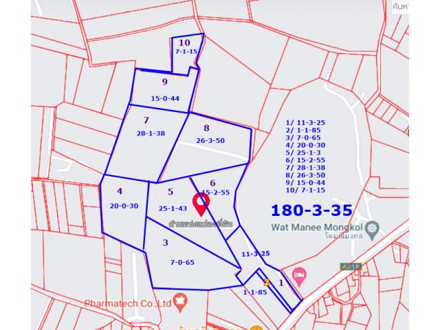 ขายที่ดิน180ไร่ติดเขาหัวคนวัดมณีมงคลตำบลนำ้พุราชบุรี ที่ดินเหมาะทำการเกษตร