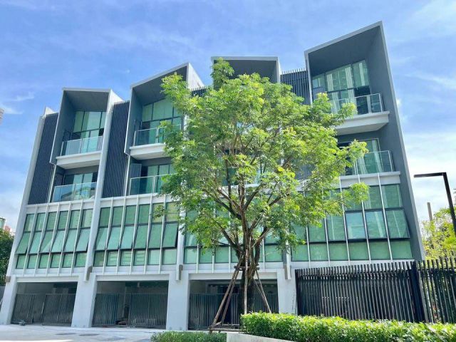 SALE (ST269) Town Villa Ideo Rama9 Asoke เพียง 4 ยูนิตเท่านั้น รถไฟฟ้า MRT พระราม9 เพียง 450 เมตร ใกล้ Airport Link