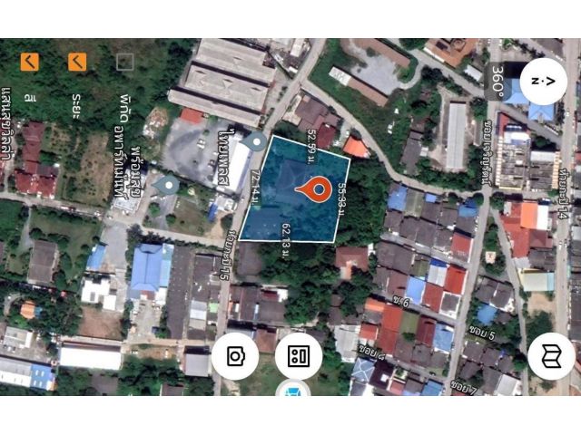 ที่ดินใกล้ถนนสุขุมวิทหลังโตโยต้า 898ตรว.ๆละ 34,000บาท ลดราคาตารางวาละ 30,000 บาท ต.ห้วยกะปิ อ.เมือง จ.ชลบุรี (