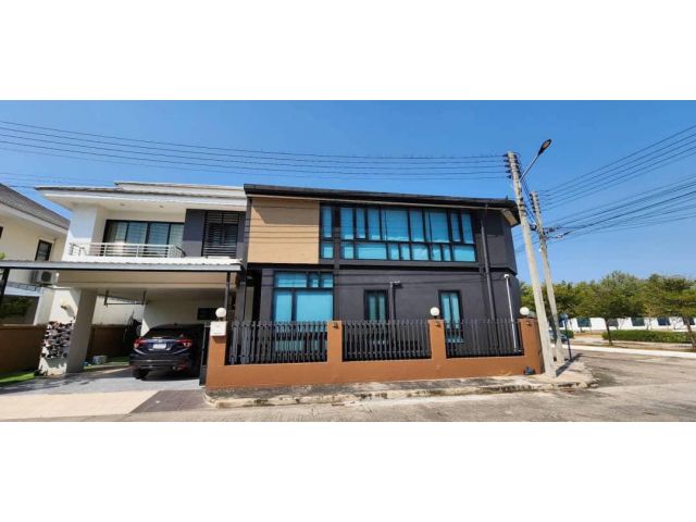 ขายบ้านเดี่ยว2ชั้น บ้านสวยทำเลดี ใจกลางเมืองชลบุรี