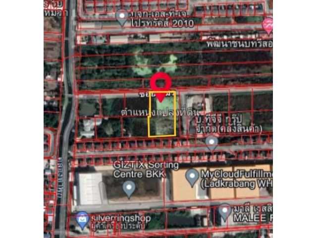 ขายที่ดินเปล่า เนื้อที่ 2 ไร่ ถนนพัฒนาชนบท 3 ( ซอยสมร ) แขวงคลองสองต้นนุ่น เขตลาดกระบัง