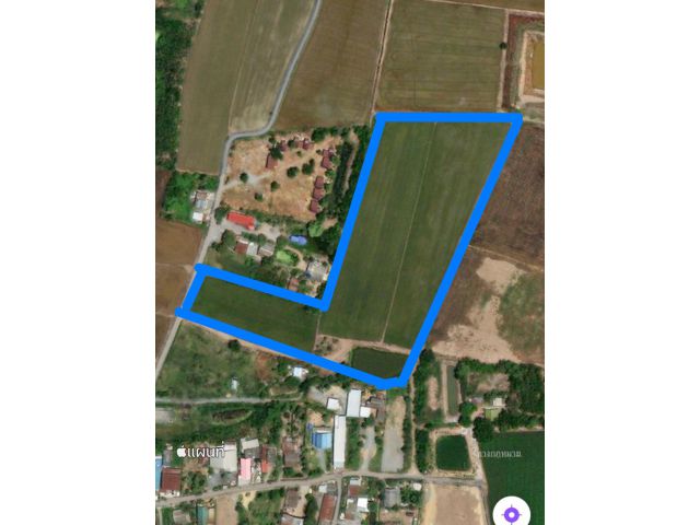 ขายที่ดินสวย ต.สวนแตง อ.เมือง จ.สุพรรณบุรี  