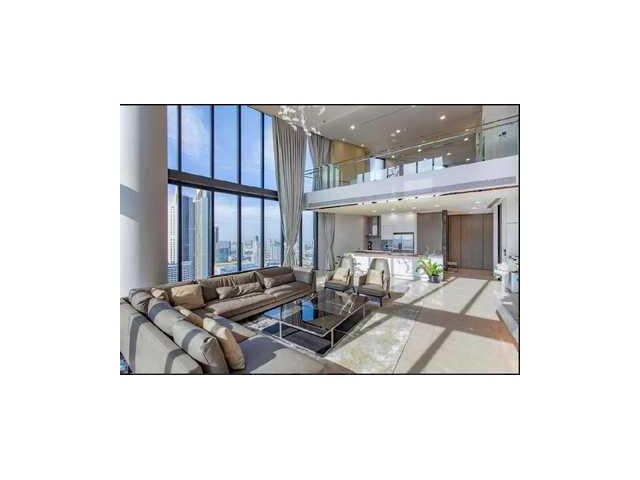 luxury penthouse for rent Banyan Tree Residence Bangkok