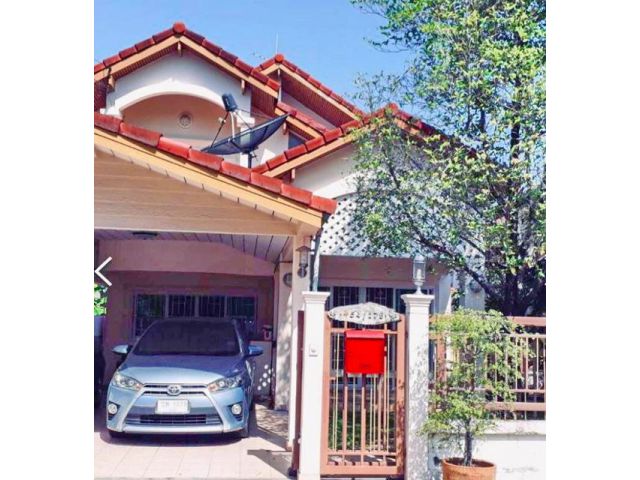 สุขาภิบาล5 พหล วัชรพล 2 ชั้น พร้อมอยู่ 3นอน 3แอร์ 60 ตรว. 240ตรม