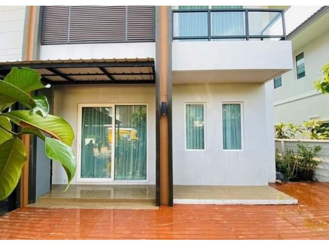 ขายบ้านเดี่ยว2ชั้น 86 ตร.ว.หมู่บ้านธาราราชพฤกษ์ ปิ่นเกล้าถนนปลายบ