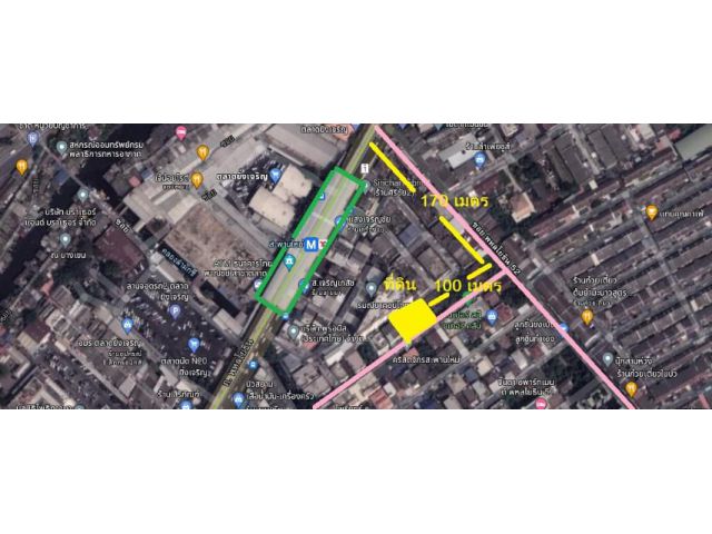 ขาย ที่ดินพหลโยธิน 52 แยก 2 เนื้อที่ 171 ตรว. 21 ล้าน