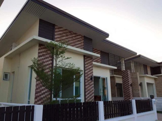 ขายบ้านเดี่ยว ชั้นเดียว พื้นที่ 52 ตรว. บุญฟ้า แกรนด์โฮม2 ทำเลทอง
