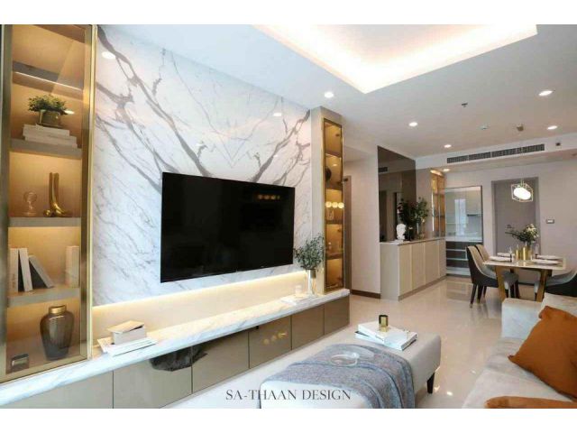 Supalai Oriental Sukhumvit 39 for rent 2 bedrooms 2 bathrooms 84.5 sqm. rental 59,000 baht/month