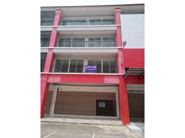 ให้เช่า อาคารพาณิชย์สำเพ็ง 2 ตึกกว้าง 8 เมตร 36000 ต่อเดือน