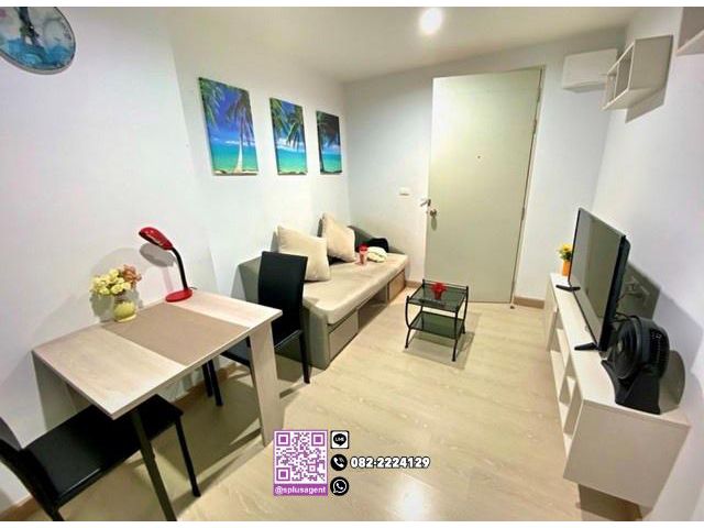 ให้เช่า/For RENT  The Kith Plus Sukhumvit 113 / 28 ตรม. ชั้น 8 ตึ
