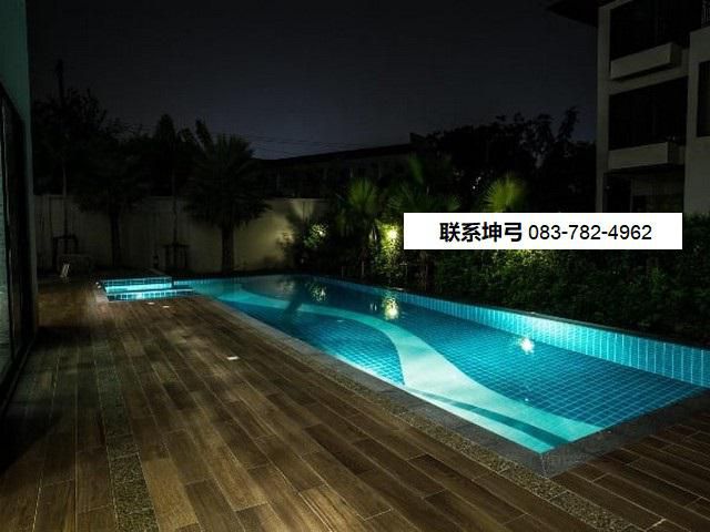 RENTคฤหาสน์หรู3 ชั้น สระว่ายน้ำส่วนตัวprice 400000