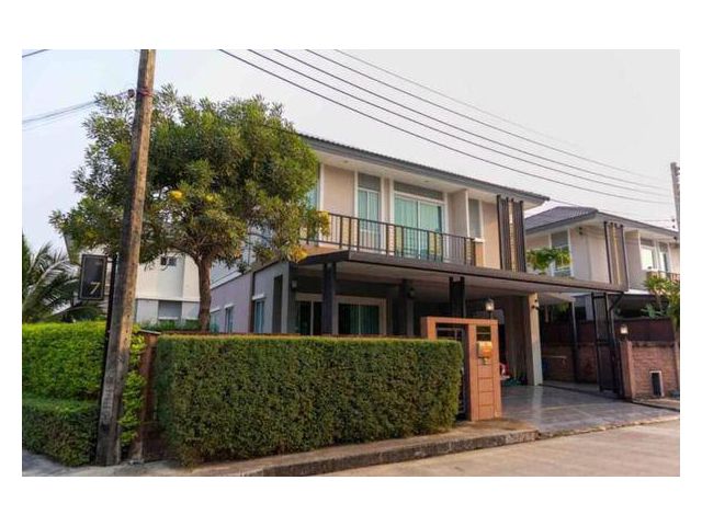(ให้เช่า) บ้านเดี่ยว ภัสสร เพรสทีจ ลุกซ์ พัฒนาการ 44