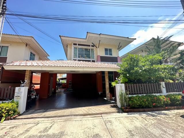 ขายบ้านเดี่ยวบ้านมณีรินทร์เพลส สุขุมวิท ชลบุรี ห้วยกะปิ ซอย10