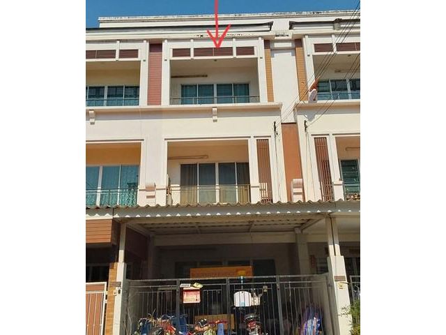 ขายทาวน์โฮมวิชั่นสมาร์ท ซิตี้ (วงศ์สว่าง-ติวานนท์) เมืองนนทบุรี