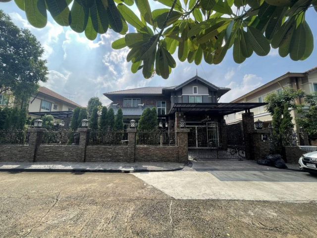 (ขาย) หมู่บ้านปริญญดา 10 บางแวก พุทธมณฑลสาย2