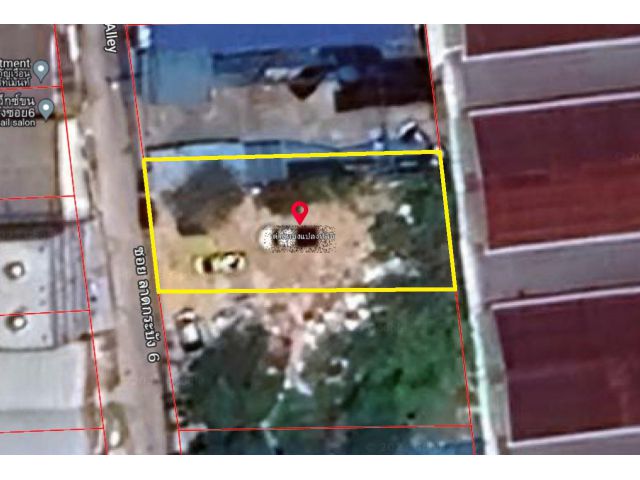 81166 – ขายด่วน! ที่ดินเปล่า 76 ตร.ว. ถนนลาดกระบัง ซอย 6 แขวง-เขตลาดกระบัง กรุงเทพ