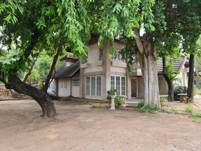 ขาย บ้านทรงยุโรป ใกล้น้ำปิง