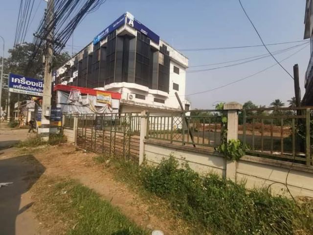 ขายที่ดินใกล้ศาลากลางติดถนนสมโภชเชียงใหม่ 700ปี