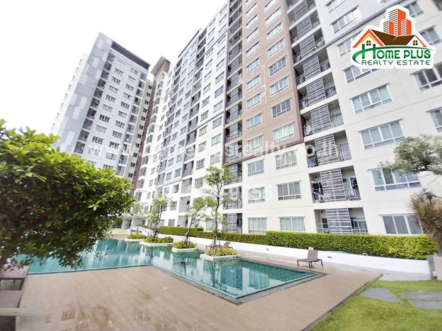 คอนโดเดอะทรัสต์ เรสซิเดนท์ รัชดา-พระราม3 ชั้น 18