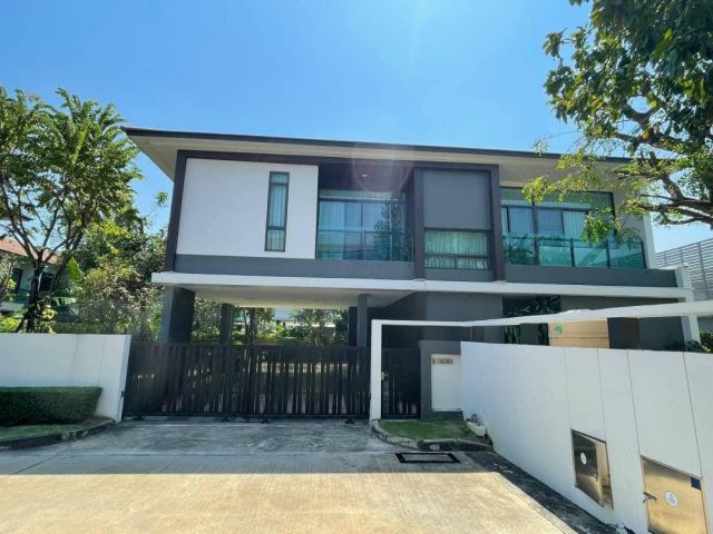 (ขาย-ให้เช่า) บ้านเดี่ยว 2 ชั้น เศรษฐสิริ กรุงเทพกรีฑา
