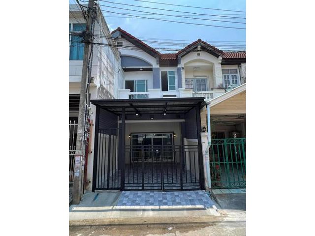 ม.ราชพฤกษ์วิลล่า รัตนาธิเบศร์   ทาวน์เฮ้าส์มือสองย่านนนทบุรี