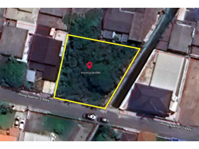82479 – ขาย ที่ดินเปล่า 145 ตร.ว. แจ้งวัฒนะ 14 ซอย พิงคนคร 2 สีกัน ดอนเมือง ใกล้อิมแพ็ค อารีน่า เมืองทองธานี
