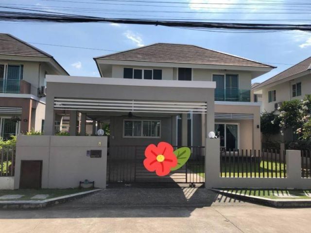 บ้านเช่าเชียงใหม่ ใกล้แยกแอร์พอต/สนามบิน เนื้อที่ 60 ตร.ว  ราคาเช่า 25,000 บาท/เดือน