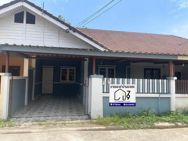 บ้านว่างให้เช่า ใกล้ตลาดนิคมพัฒนา ระยอง พร้อมเข้าอยู่