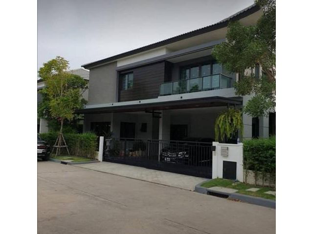 ขายบ้านเดี่ยว หมู่บ้านเซ็นโทร จตุโชติ