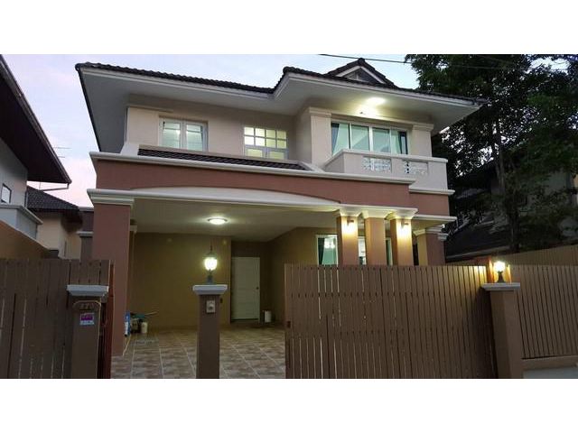 ให้เช่าบ้านเดี่ยว เพอร์เฟคเพลสรามคำแหง164 โซน3 ใกล้โรงเรียนร่วมฤด