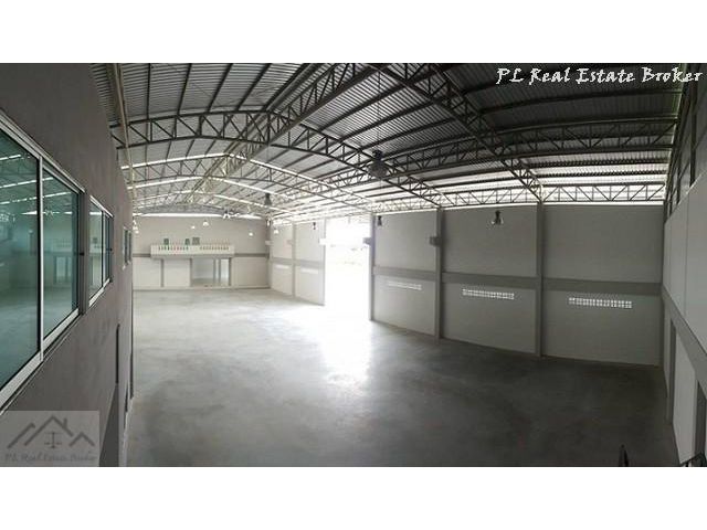 ขายโรงงานพร้อมสำนักงาน เนื้อที่ 3 ไร่ บางนา กม. 23