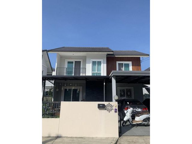 ขายบ้านเดี่ยว 2 ชั้น หมู่บ้านธนกฤษณ์ ท่ารั้ว ดอยสะเก็ด เชียงใหม่