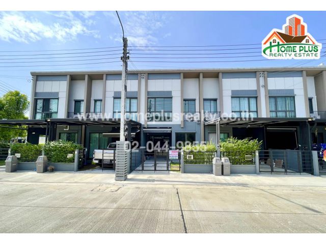 โครงการพลีโน่ บางใหญ่2 (Pleno Bangyai2) ใกล้Central Westgate และ รถไฟฟ้าสายสีม่วง