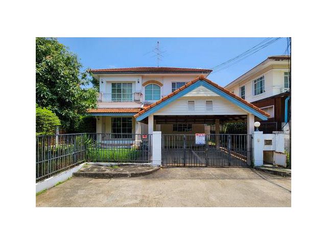 ขาย: บ้านเดี่ยวหลังมุม หมู่บ้าน ชัยพฤกษ์ รังสิต-นครนายก land & ho