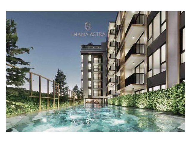 ขายดาวน์ คอนโดใหม่ ธนา แอสทรา สาทร - จันทน์ ขนาด 24.68 ตร.ม. ชั้น 2 สนใจโทร 0622926361