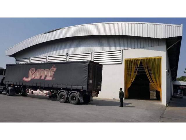 ให้เช่าโกดังโรงงาน 5000 ตรม. มีใบอนุญาติ รง.4 ติดถนนเลียบคลอง 10