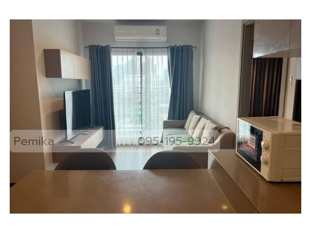 For Rent Ideo Sukhumvit 93 area 52 sqm 25K per month Fully Furnished  ให้เช่า คอนโด ไอดีโอ สุขุมวิท 93