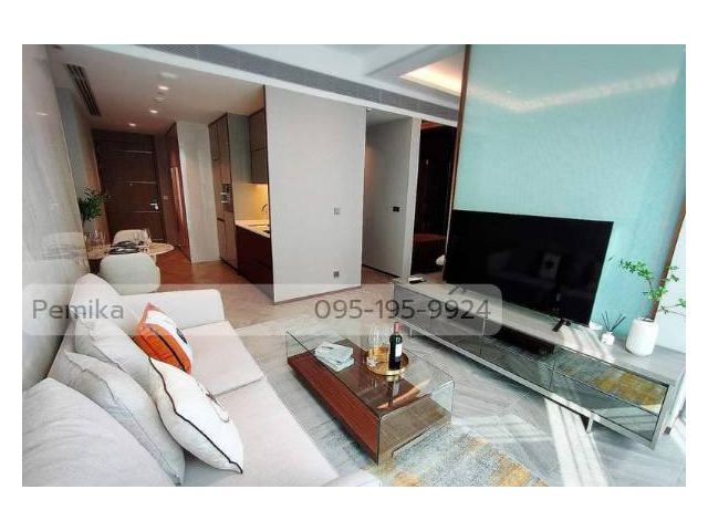 For Rent The Estelle Phrom Phong area 58 sqm 70K per month Fully Furnished  ให้เช่า คอนโด ดิ เอสเทลล์ พร้อมพงษ์