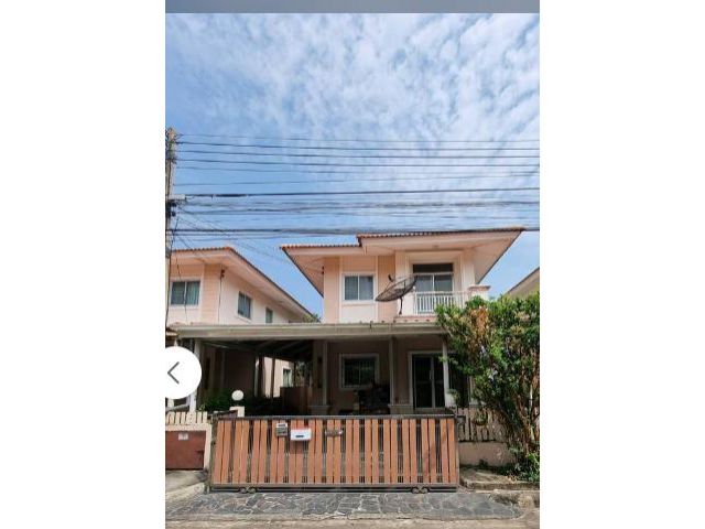 ขายบ้านเดี่ยว2ชั้น ทวีลดา 2 ลำลูกกา คลอง2 ขนาด 50 ตรว