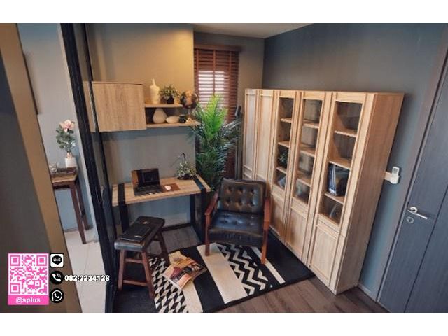 ให้เช่า/For RENT  The Base Park West สุขุมวิท 77 ขนาด 30 ตรม. ชั้