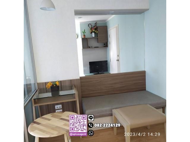 For RENT Lumpini Ville Sukhumvit 77-2 ขนาด 23 ตรม. ชั้น 14 ตึก B2