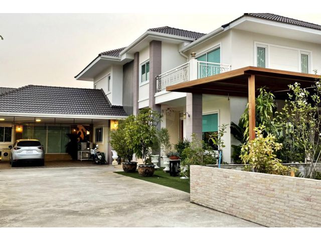 ขาย บ้านเดี่ยว 2 ชั้น 2 ไร่ หมู่บ้าน Green Canopy Hua Hin หัวหิน ประจวบคีรีขันธ์