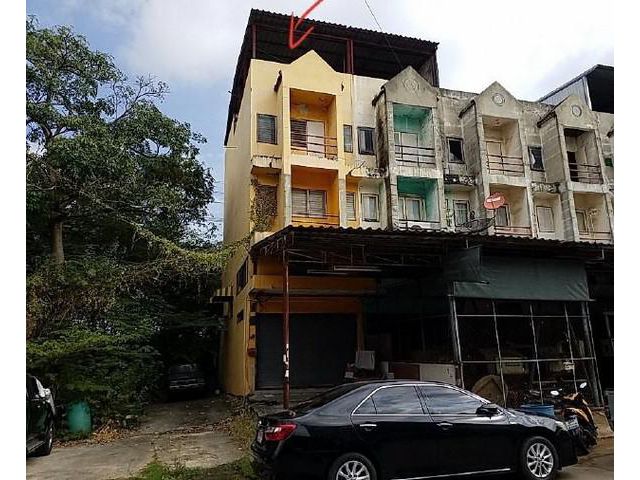 ขายอาคารพาณิชย์ 3 ชั้น เจริญทรัพย์ซิตี้ บางพลี สมุทรปราการ