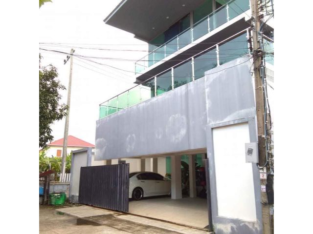 บ้านเดี่ยวหลังมุม หมู่บ้านสุขสันต์