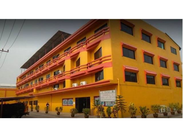 ขายโรงงานผลิตเสื้อผ้า 2 ไร่ 3494 ตรม. ย่านบางบอน5 ถ.เอกชัย มีใบ ร