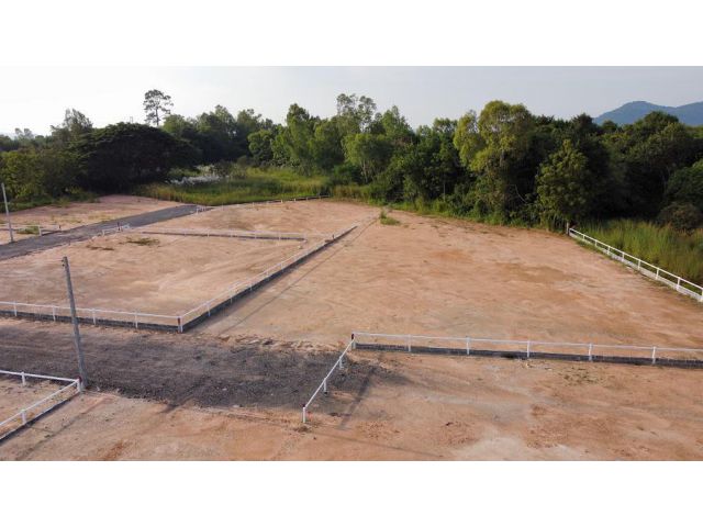 ที่ดินสวย 254 ตรว . หลังโรงเรียนสองภาษา